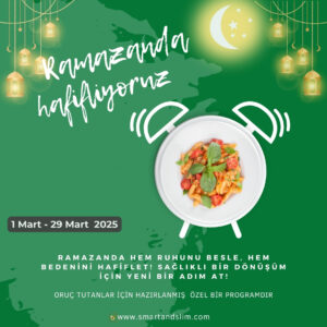 ramazanda hafifliyoruz