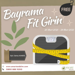 bayrama fit giriyoruz