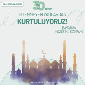 istenmeyen yağlardan kurtuluyoruz