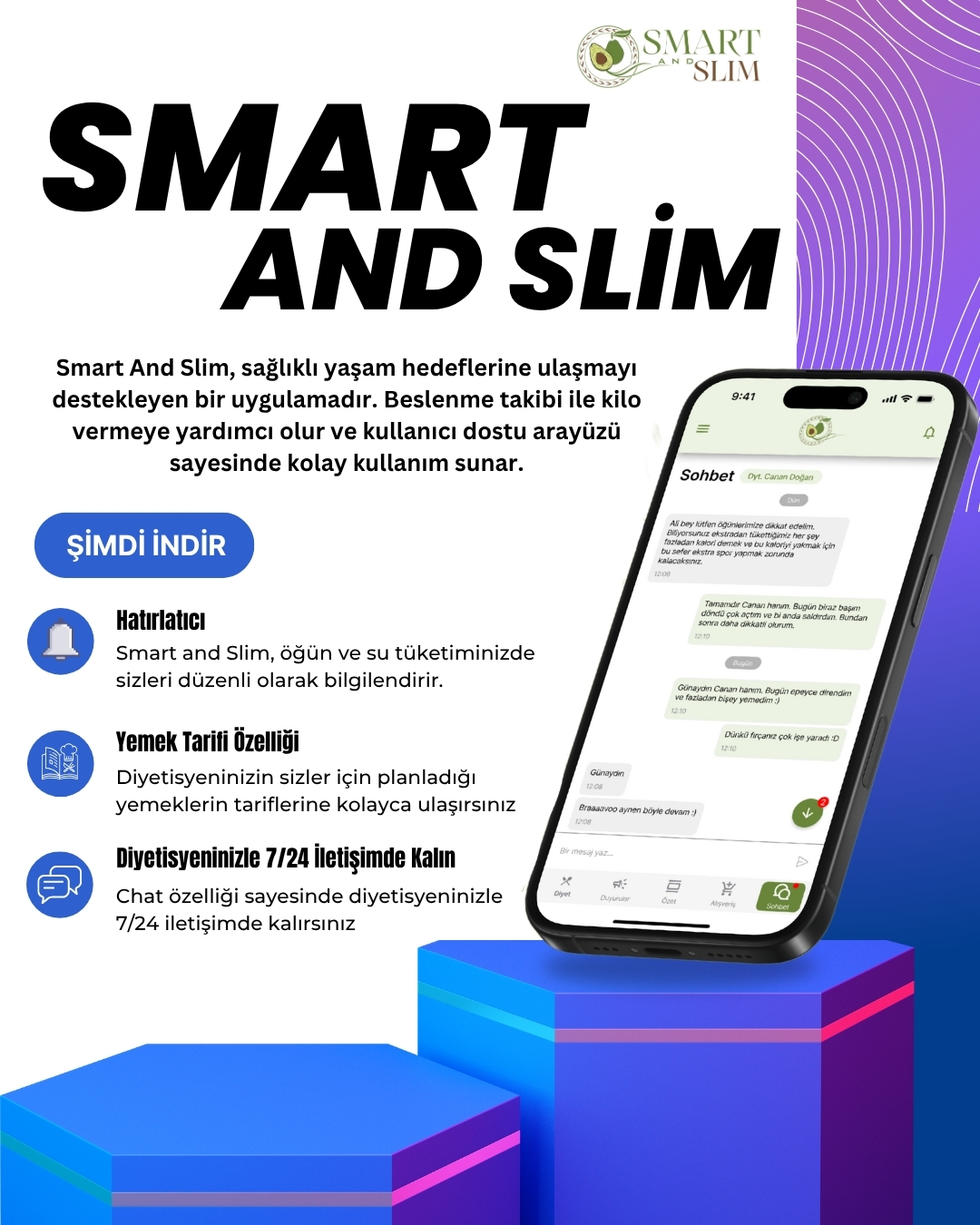 smart-and-slim-mobil-diyet-uygulamasi