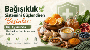 🛡️ Bağışıklığı Güçlendiren Besinler