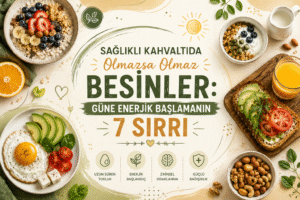 🍳 Sağlıklı Kahvaltıda Olmazsa Olmaz Besinler Güne Enerjik Başlamanın 7 Sırrı